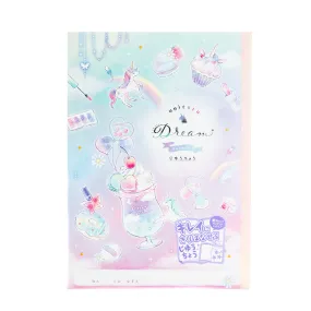 Kamio Unicorn Dream Parade Notebook