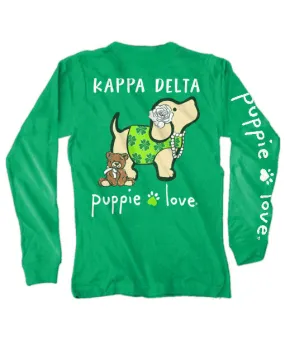 KAPPA DELTA PUP, ADULT LS (PRINTED TO ORDER)