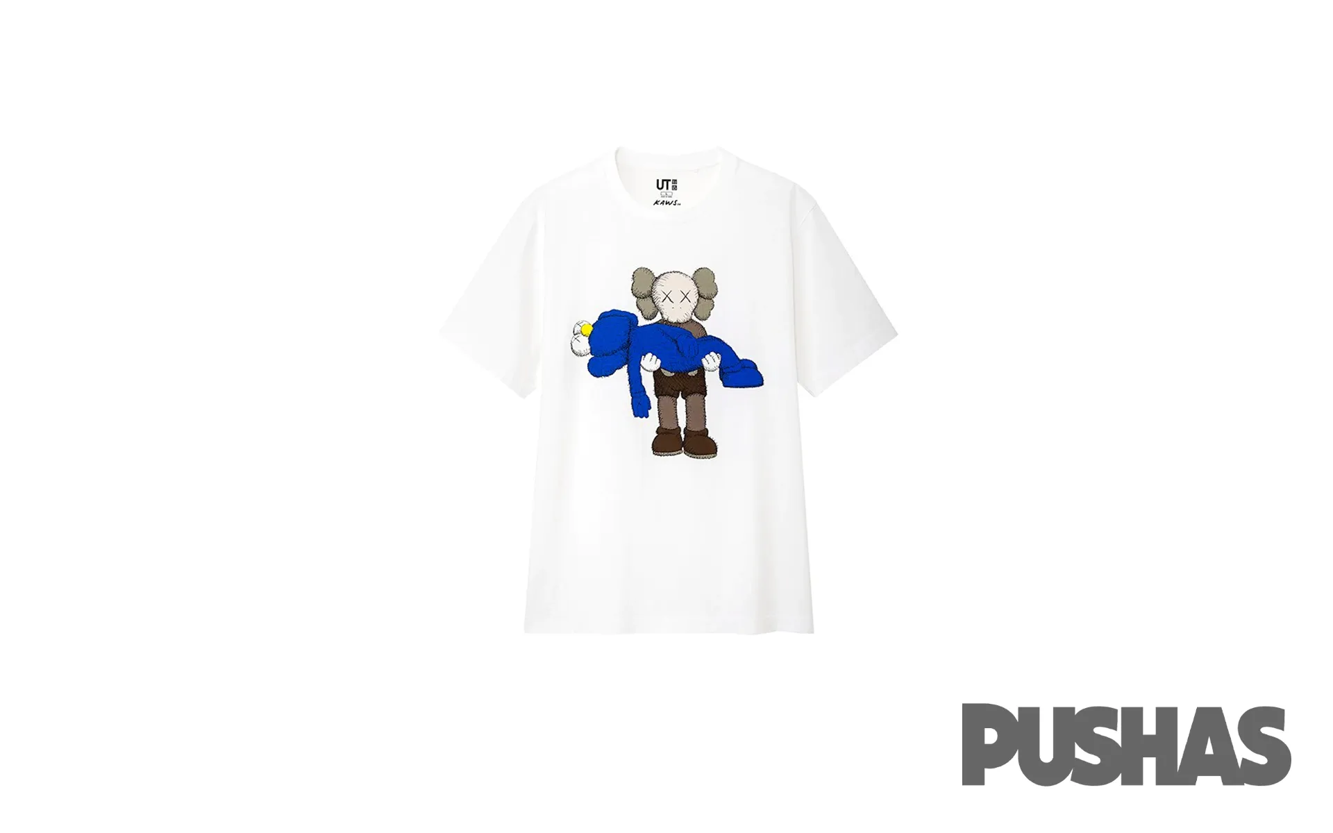 KAWS x Uniqlo Gone T-Shirt 'White' (2019)