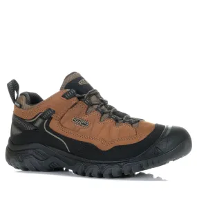 Keen Men's Targhee IV Waterproof Bison/Black