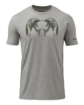 KUIU Big Ram T-Shirt | Heather Grey