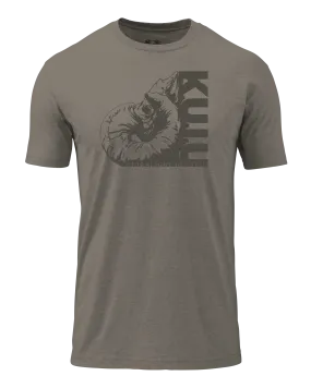 KUIU Skull T-Shirt | Warm Grey