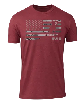 KUIU Vias Storm Ram T-Shirt | Cardinal