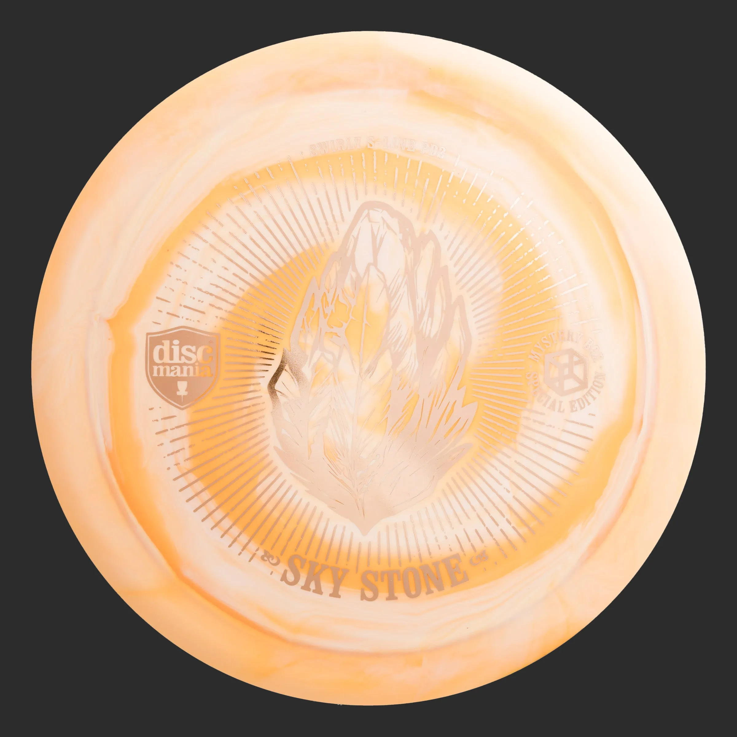 Limited Edition Swirl S-line PD2 (Sky Stone)