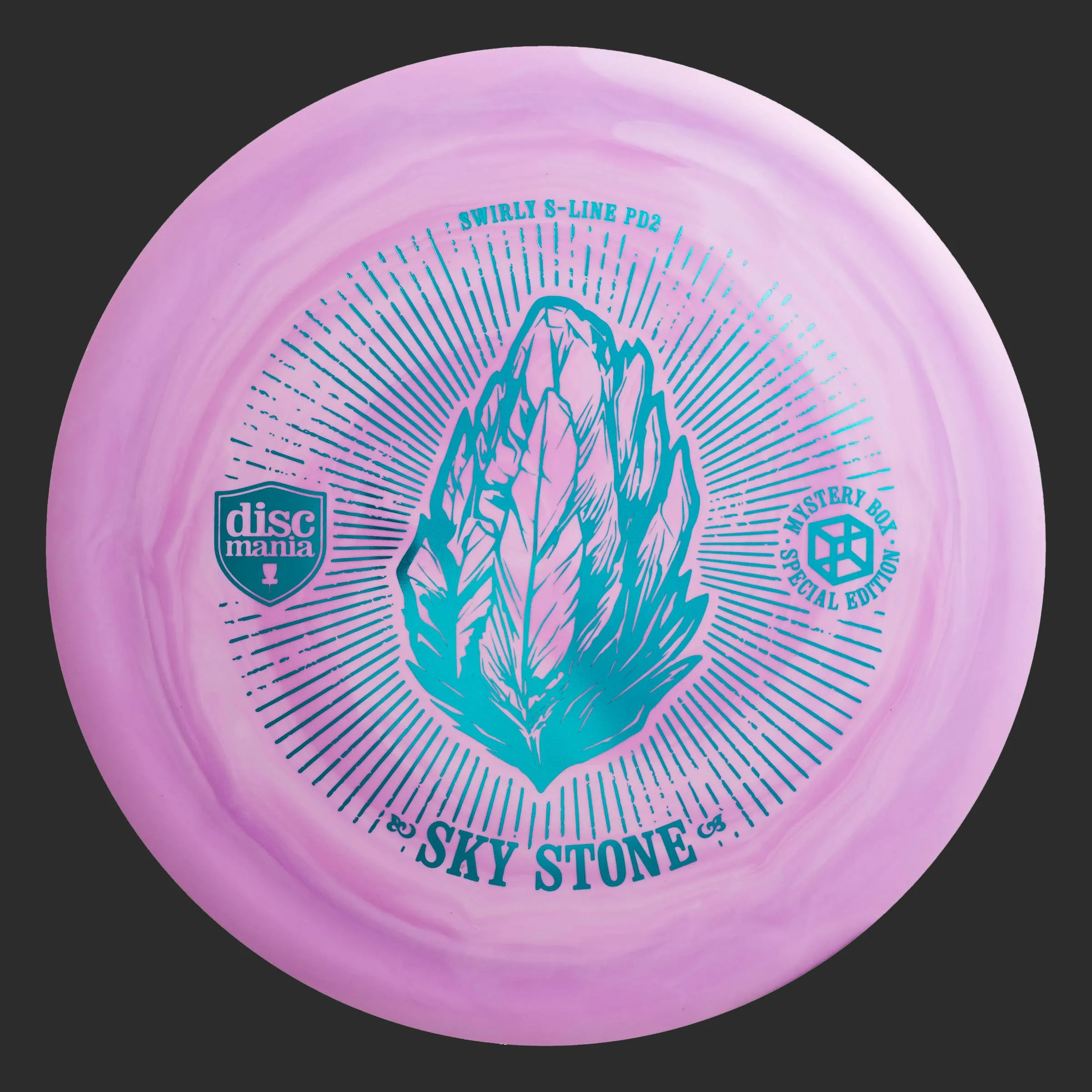 Limited Edition Swirl S-line PD2 (Sky Stone)