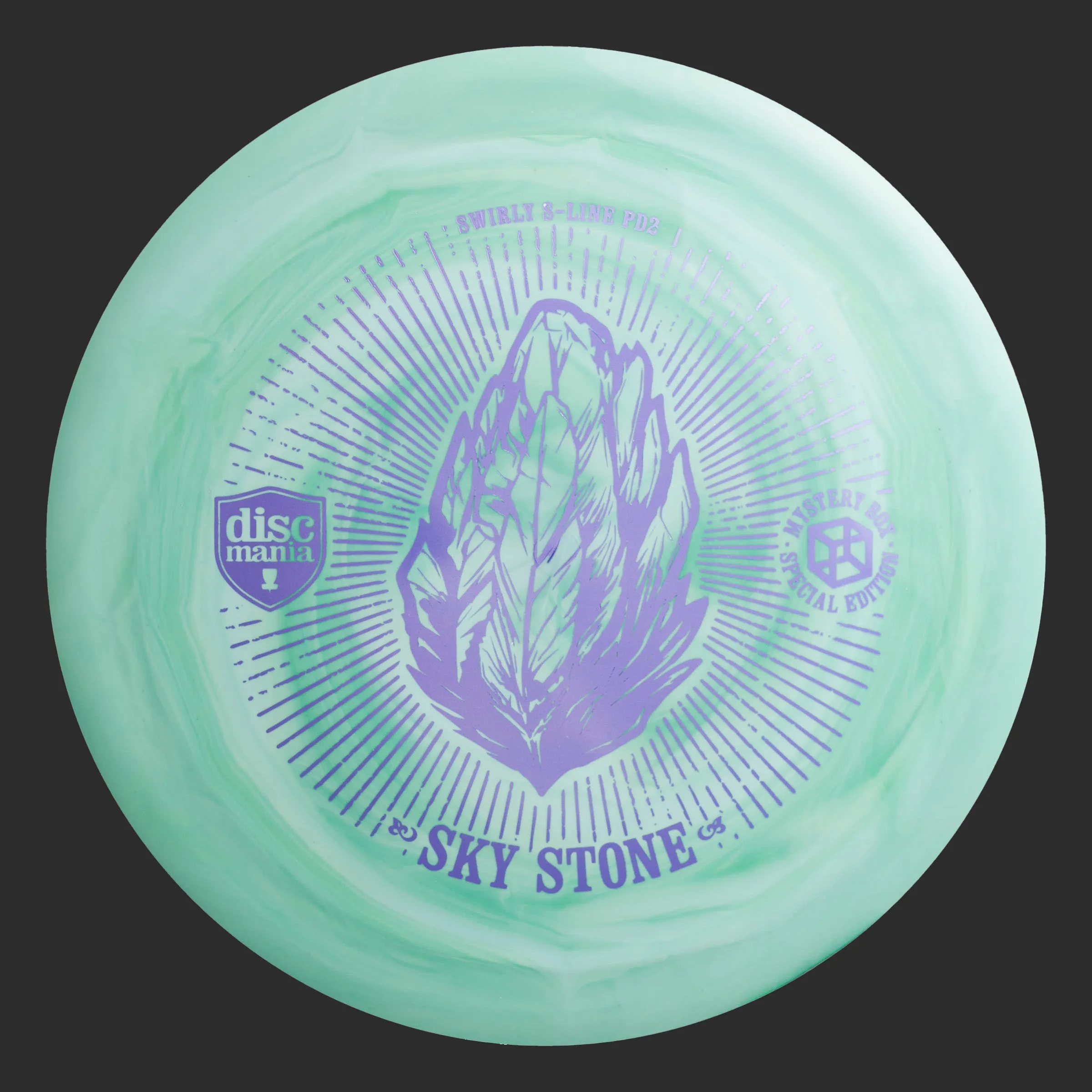 Limited Edition Swirl S-line PD2 (Sky Stone)