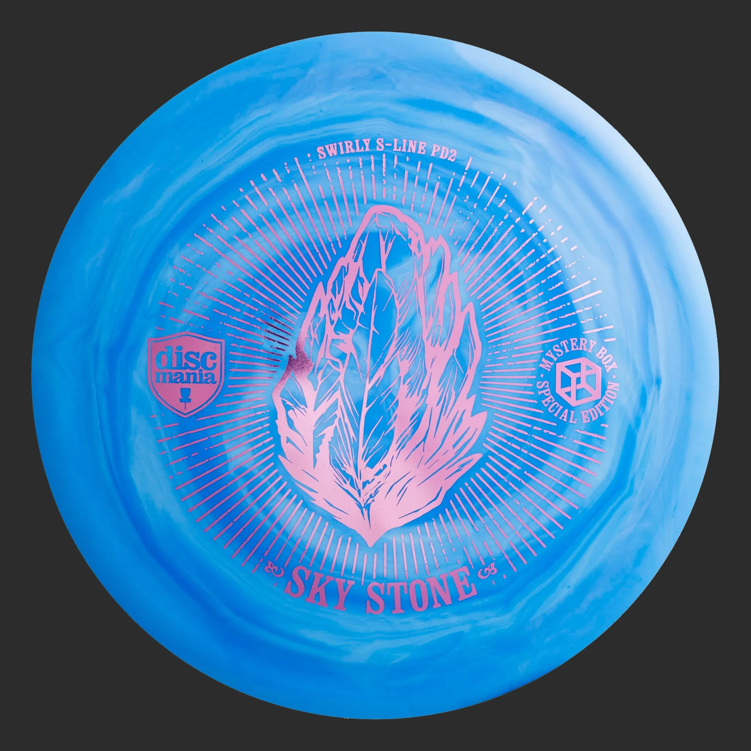 Limited Edition Swirl S-line PD2 (Sky Stone)