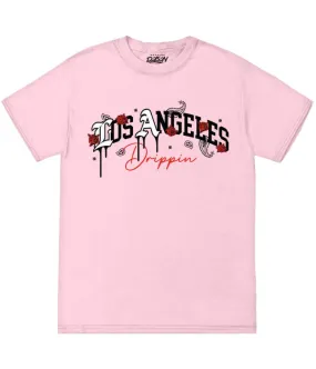 LOS ANGELES ROSE TEE