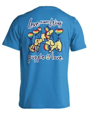 LOVE ALWAYS WINS PUPS