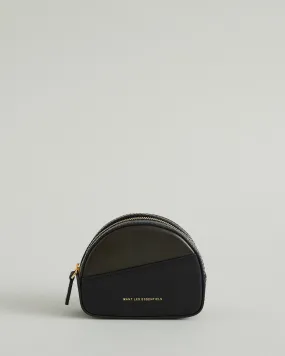 Luka Half Moon Leather Belt Bag