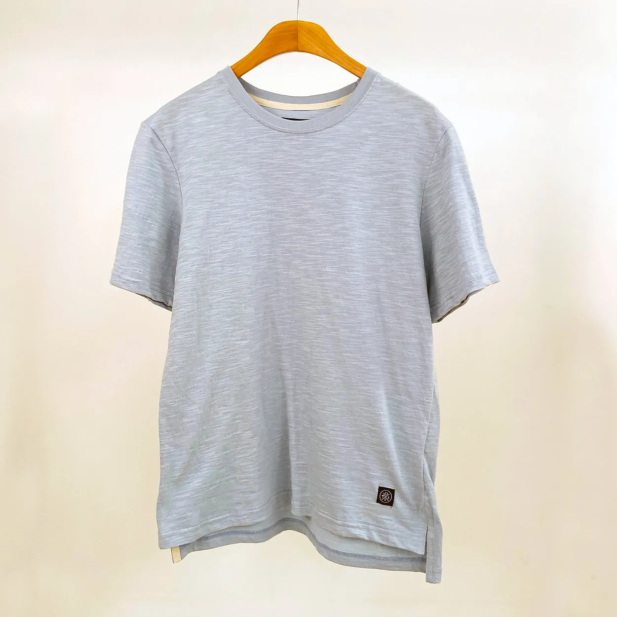 M - Sky Blue Slub S/S T-Shirt