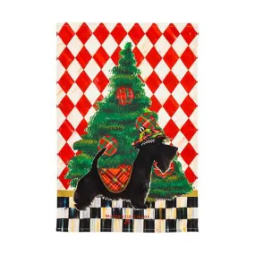 MacKenzie-Childs Scottie Dish Towel