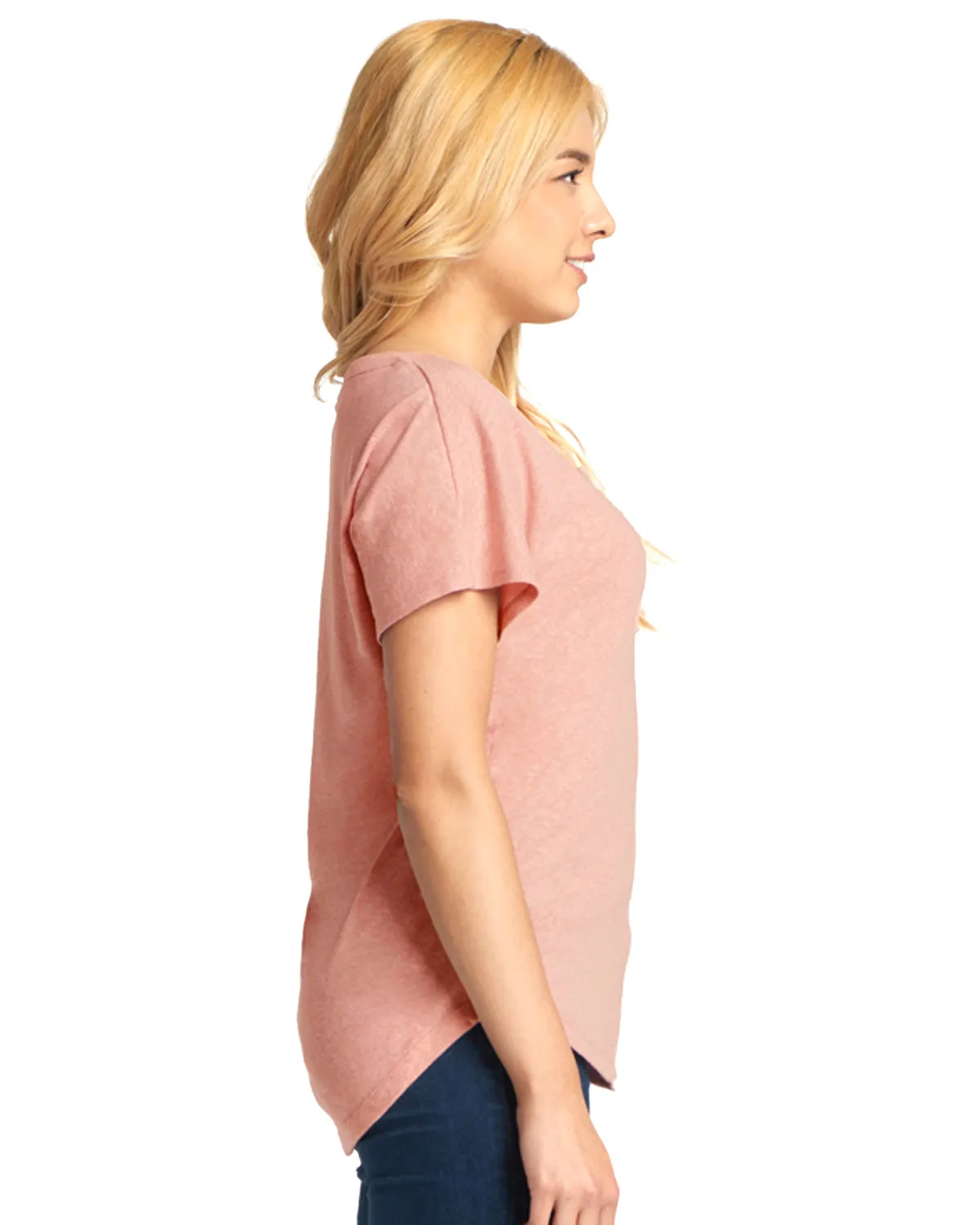 'Mama.' Women's Dolman T-Shirt - Desert Pink