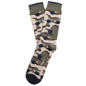 Mark McNairy x Democratique Socks Camo Dots