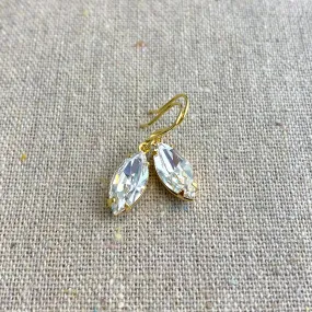 Marquise Drops Short Earrings