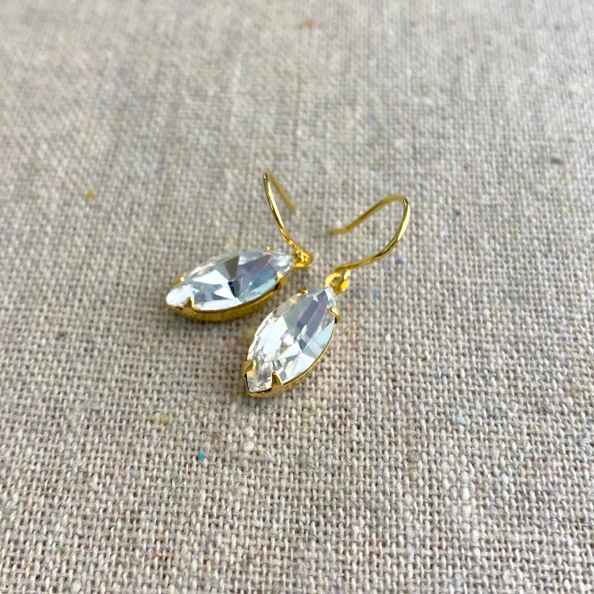 Marquise Drops Short Earrings