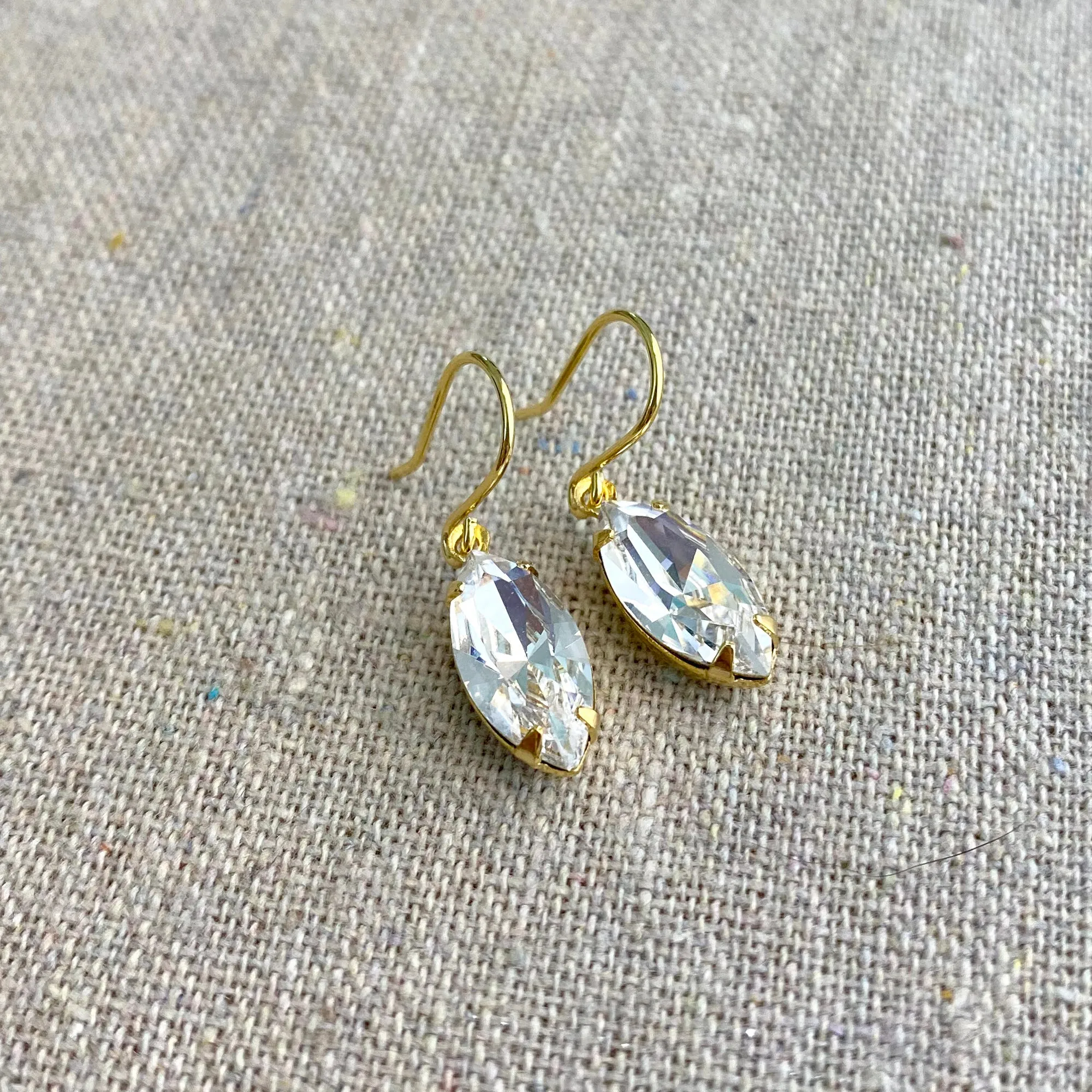 Marquise Drops Short Earrings