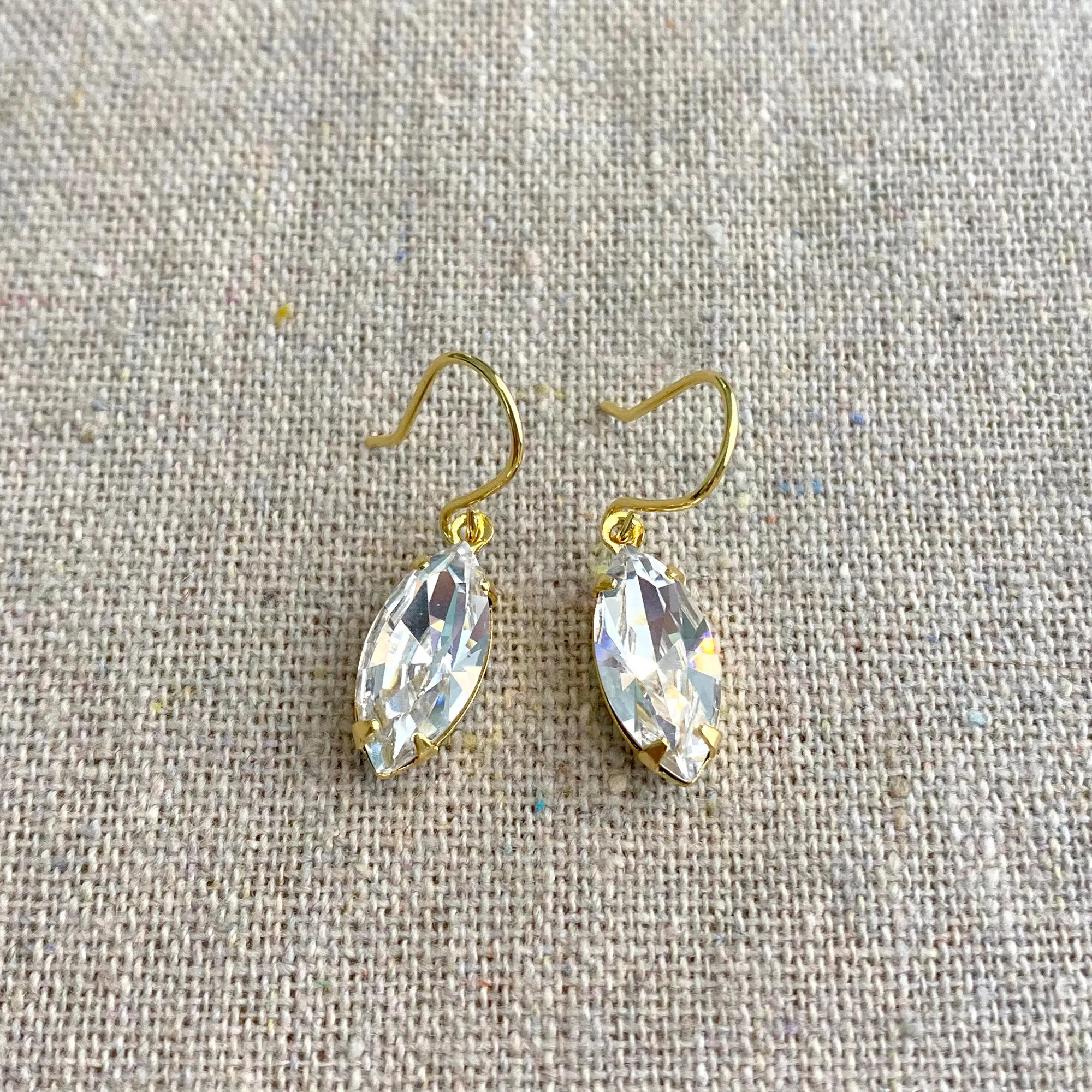 Marquise Drops Short Earrings