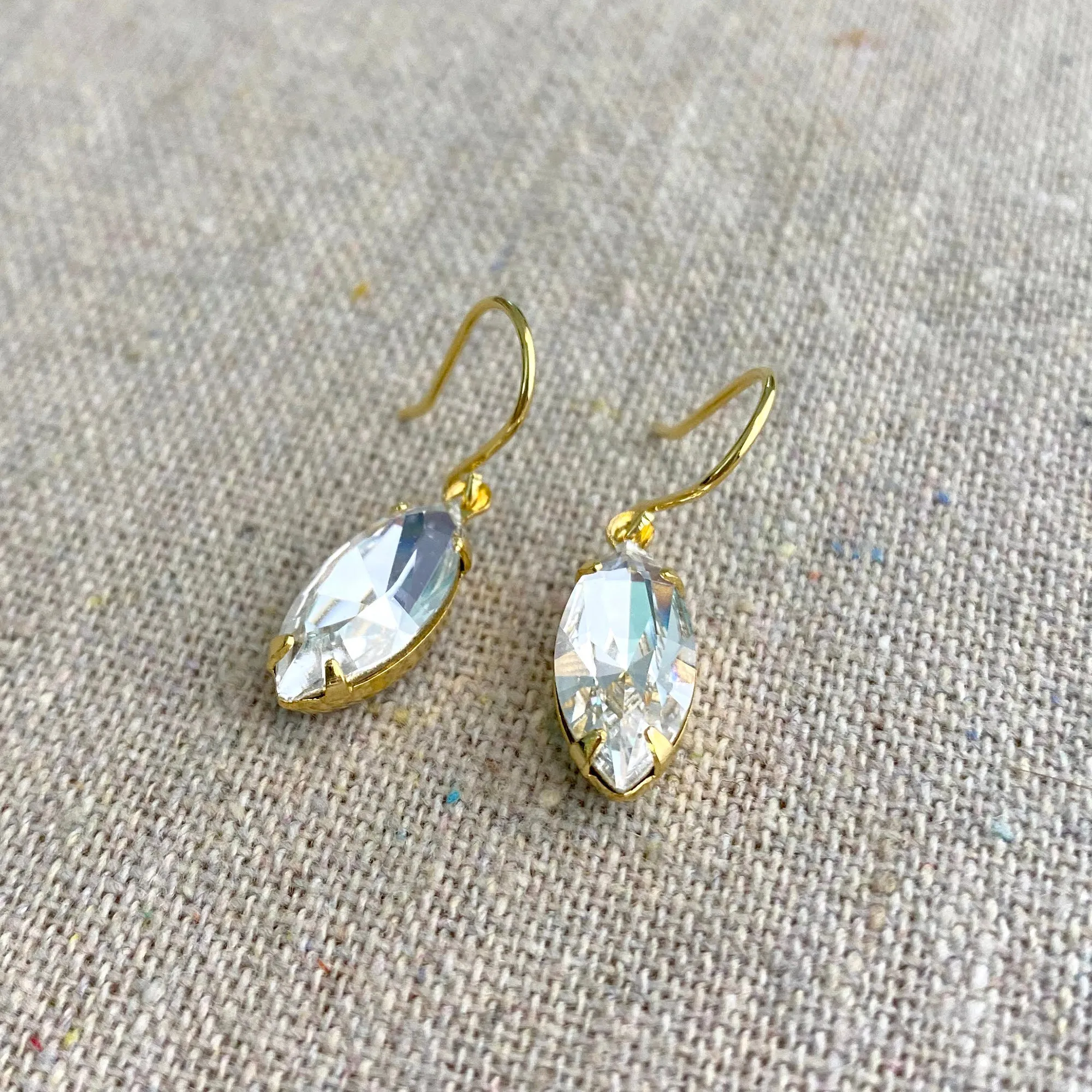 Marquise Drops Short Earrings