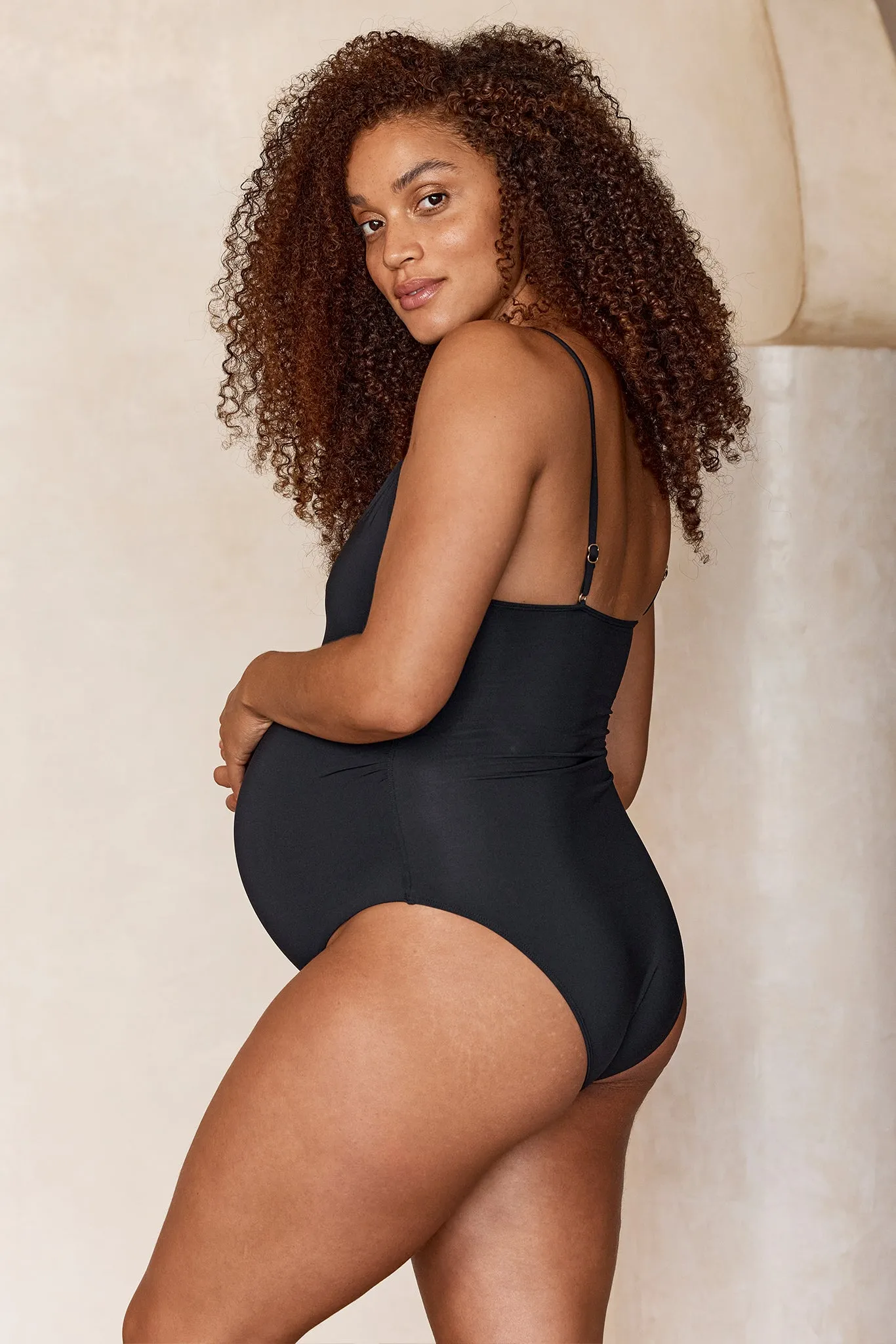 Maternity Bahamas One Piece - Black