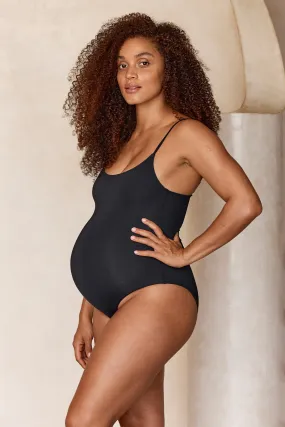 Maternity Bahamas One Piece - Black