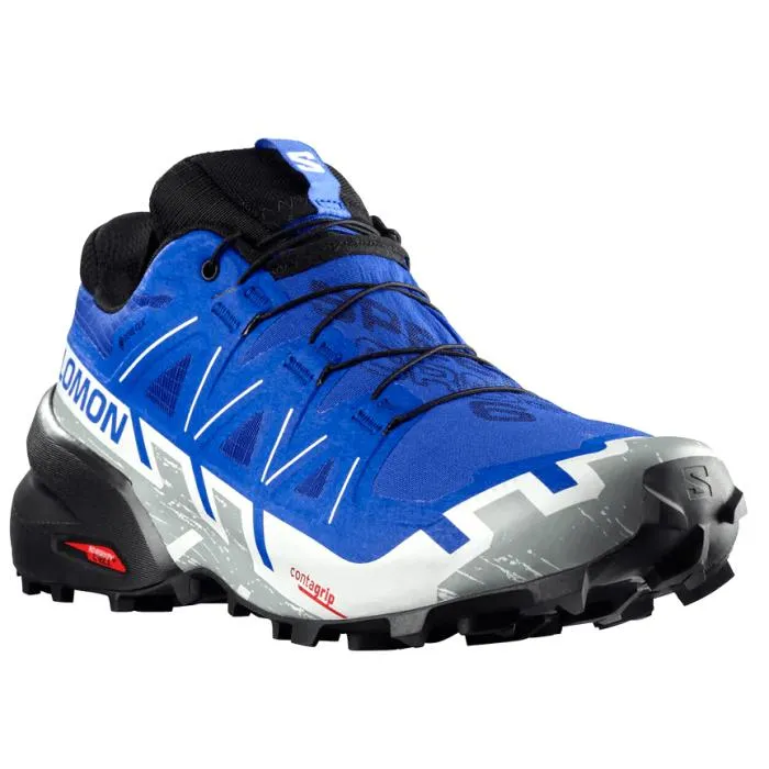 Men's Salomon Speedcross 6 GTX Nautical Blue / Black / White