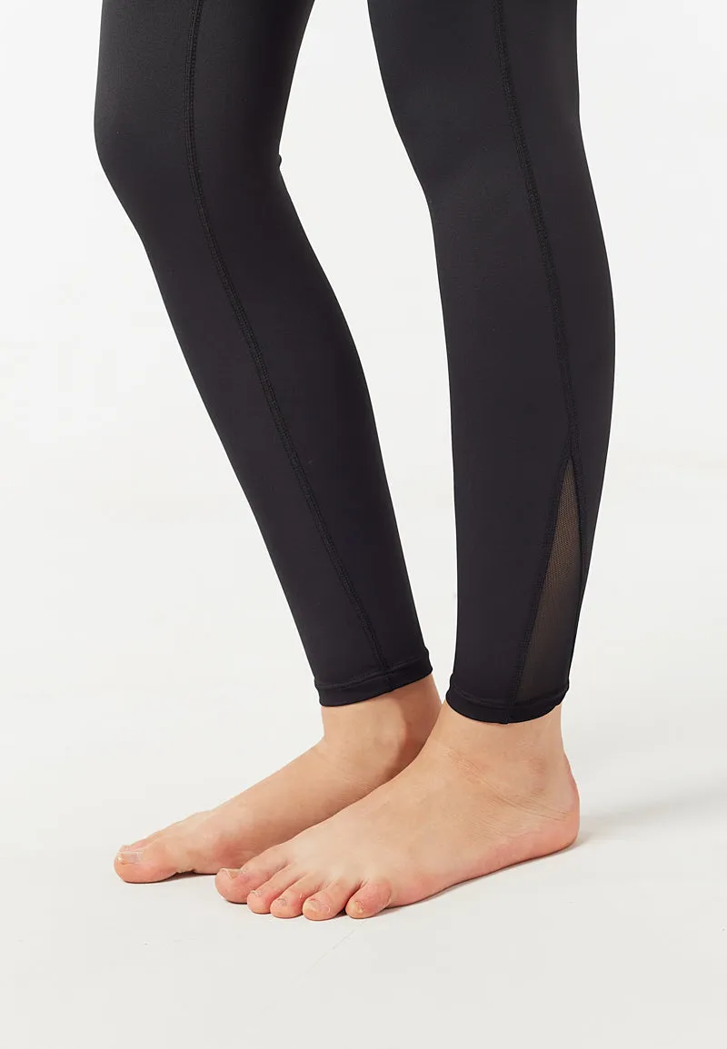 Mesh Pocket Compression Leggings  – Athleiswim™