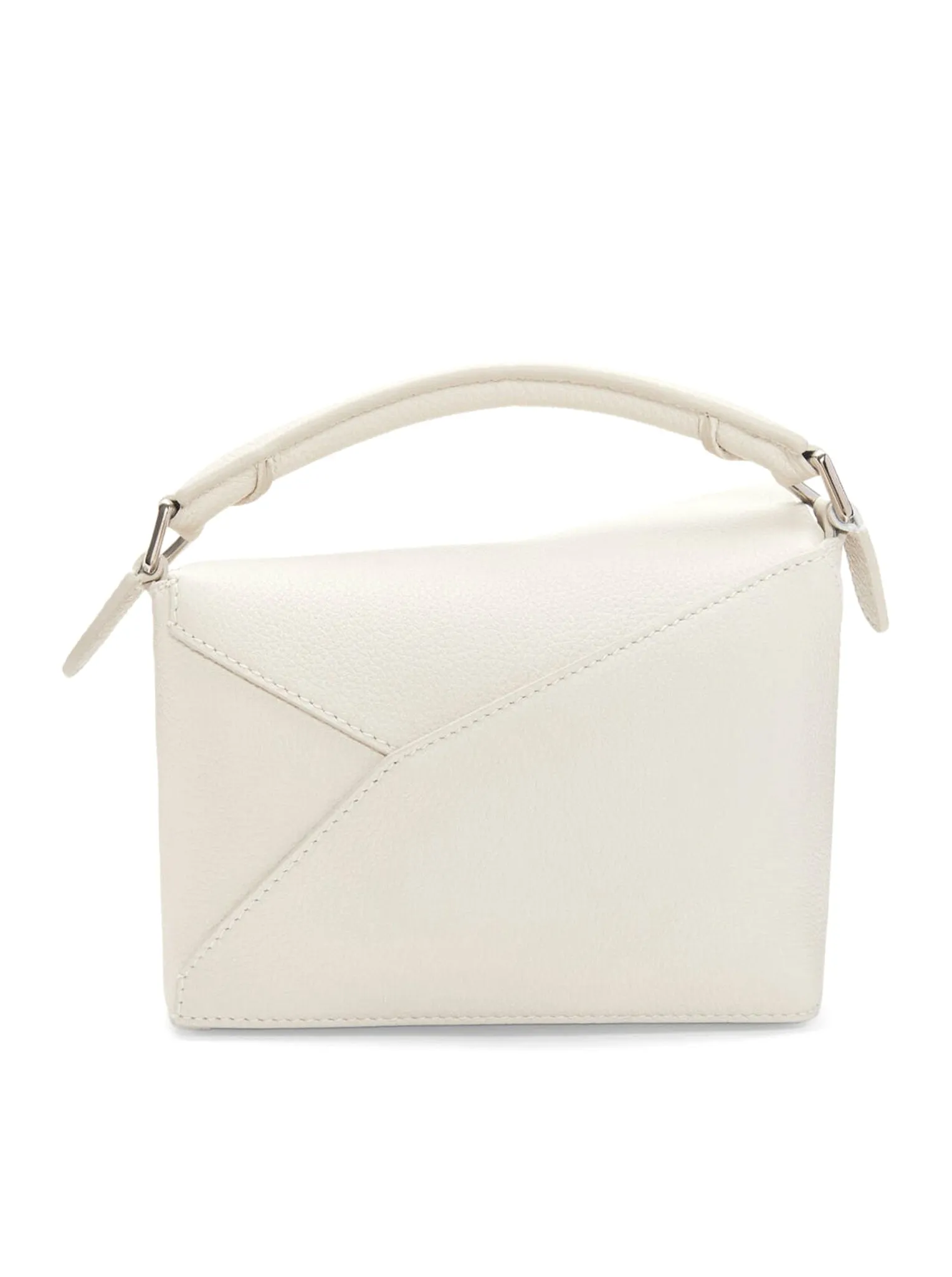 Mini Puzzle bag in soft grained calfskin