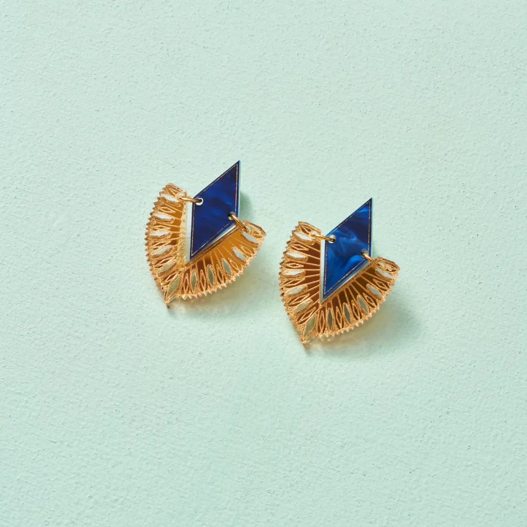 Mini Veda Earrings