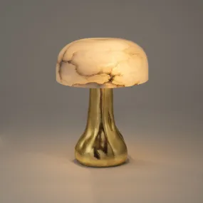 Mushroom Accent Table Lamp