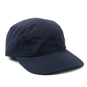 Navy Nylon Camp Hat