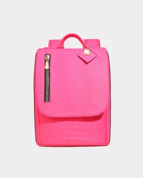 Neon Pink Apollo 2 Kids Backpack