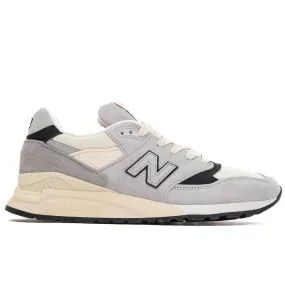 New Balance 998 Made in USA Grey/Black