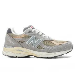 New Balance x Made By Teddy 990v3 - Marblehead/Incense