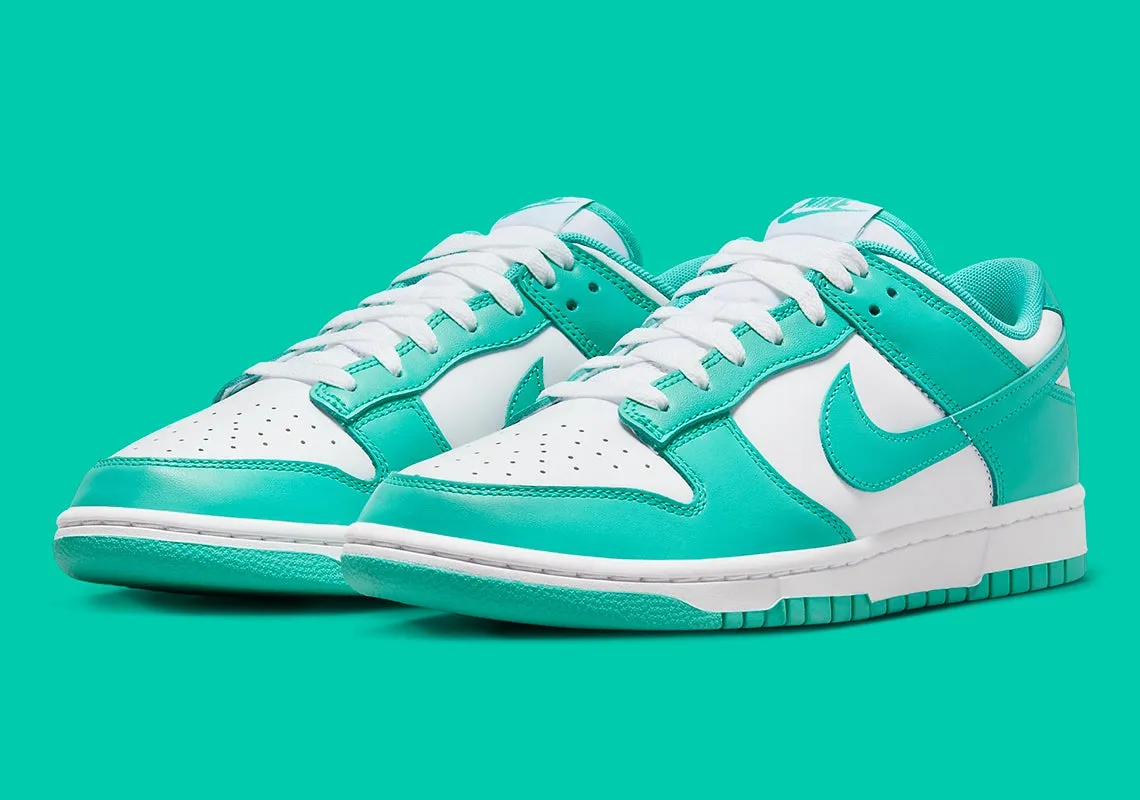 Nike Dunk Low Clear Jade Men's