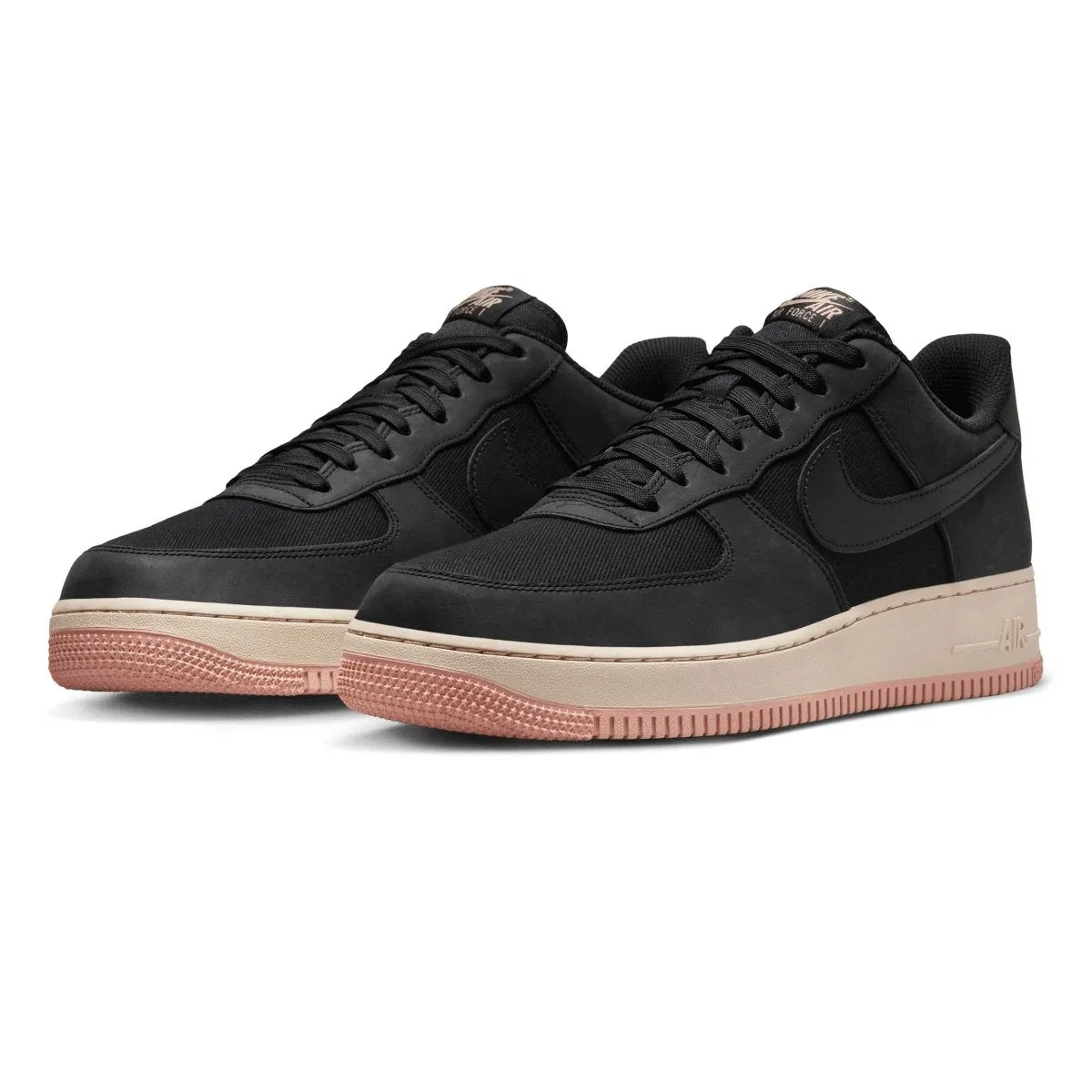 Nike Men's Air Force 1 Black/Stardust