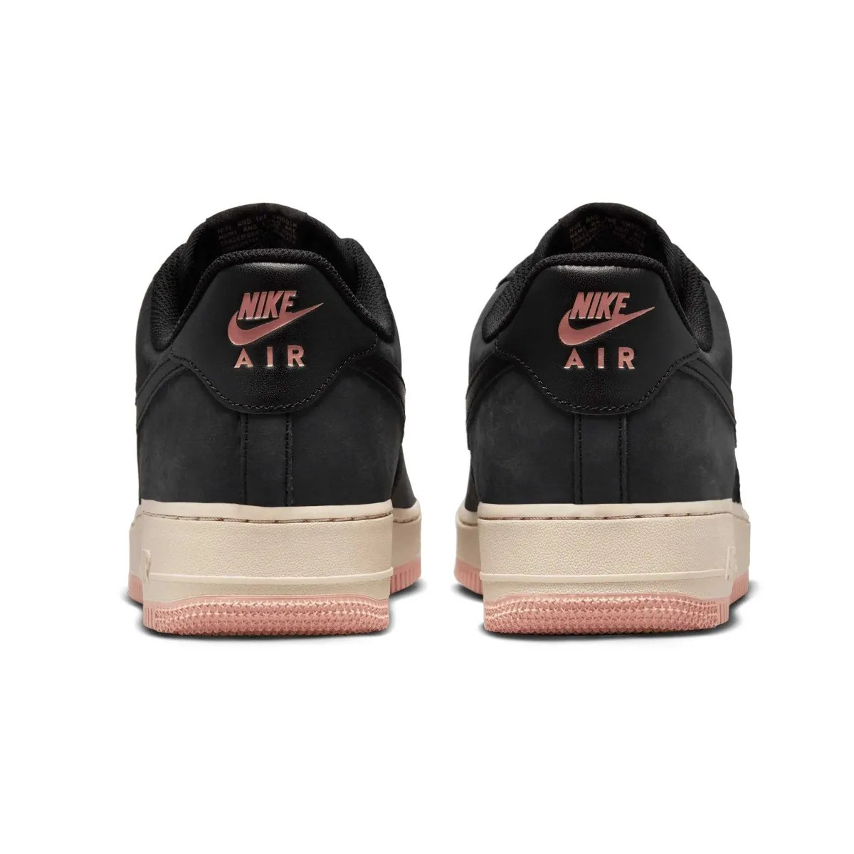 Nike Men's Air Force 1 Black/Stardust