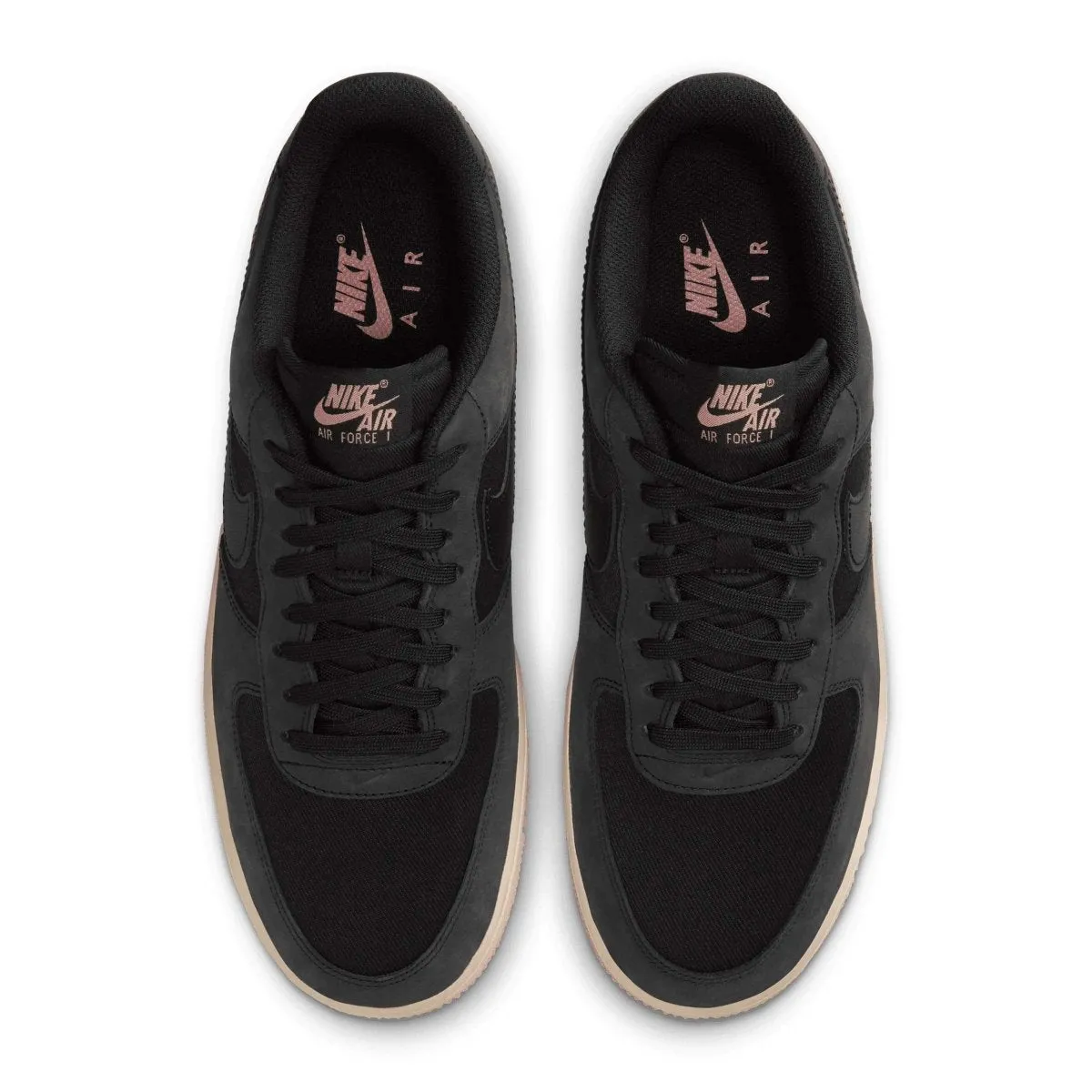 Nike Men's Air Force 1 Black/Stardust