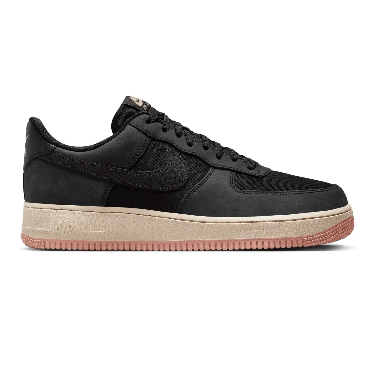 Nike Men's Air Force 1 Black/Stardust