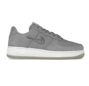 Nike Men's Air Force 1 Low Retro Shoes - Light Smoke Grey / Summit White