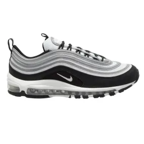 Nike Men's Air Max 97 Shoes - Black / Reflect Silver / Metallic Silver / White