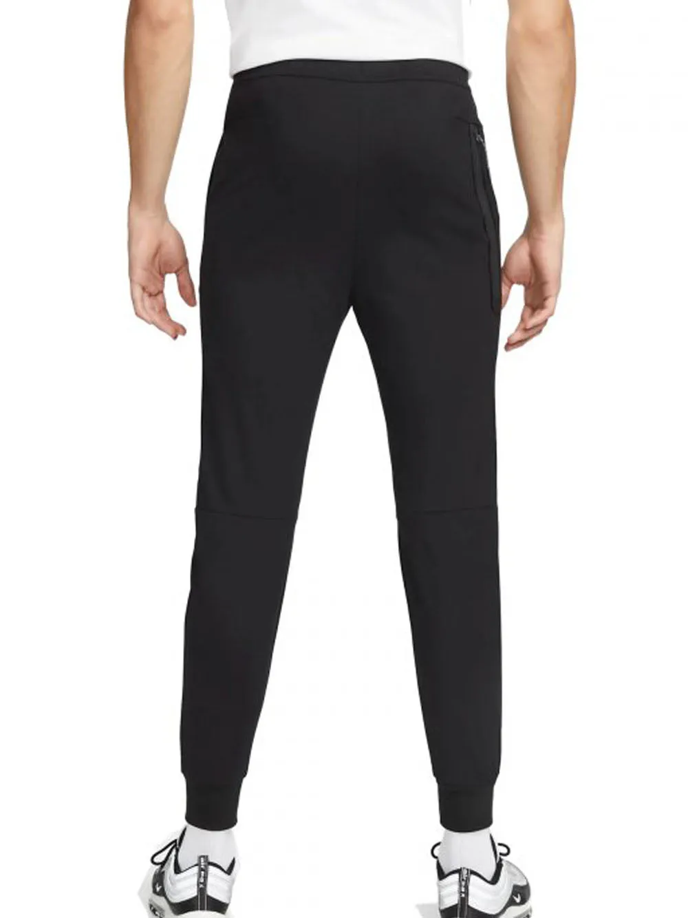 Nike Sportswear Tech Fleece Lightweight - Pantaloni tuta da jogging Slim Fit - Black