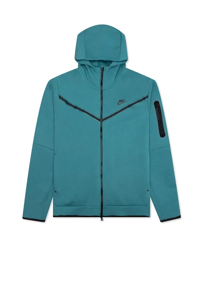 Nike Sportswear Tech Fleece - Mineral Teal/Nero