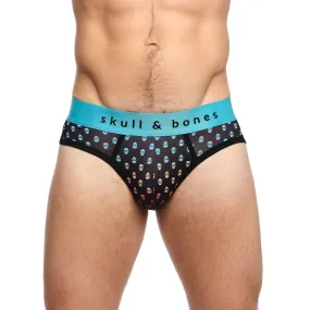 Ombre Skull Peek A Boo Brief