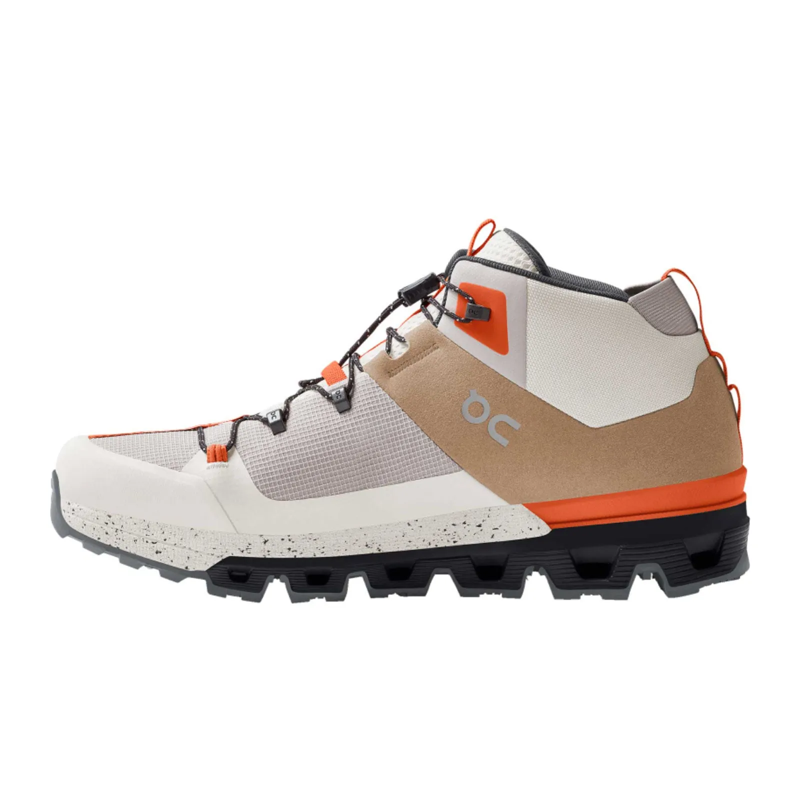 On Running Cloudtrax Running Shoe (Men) - Chai/Ivory