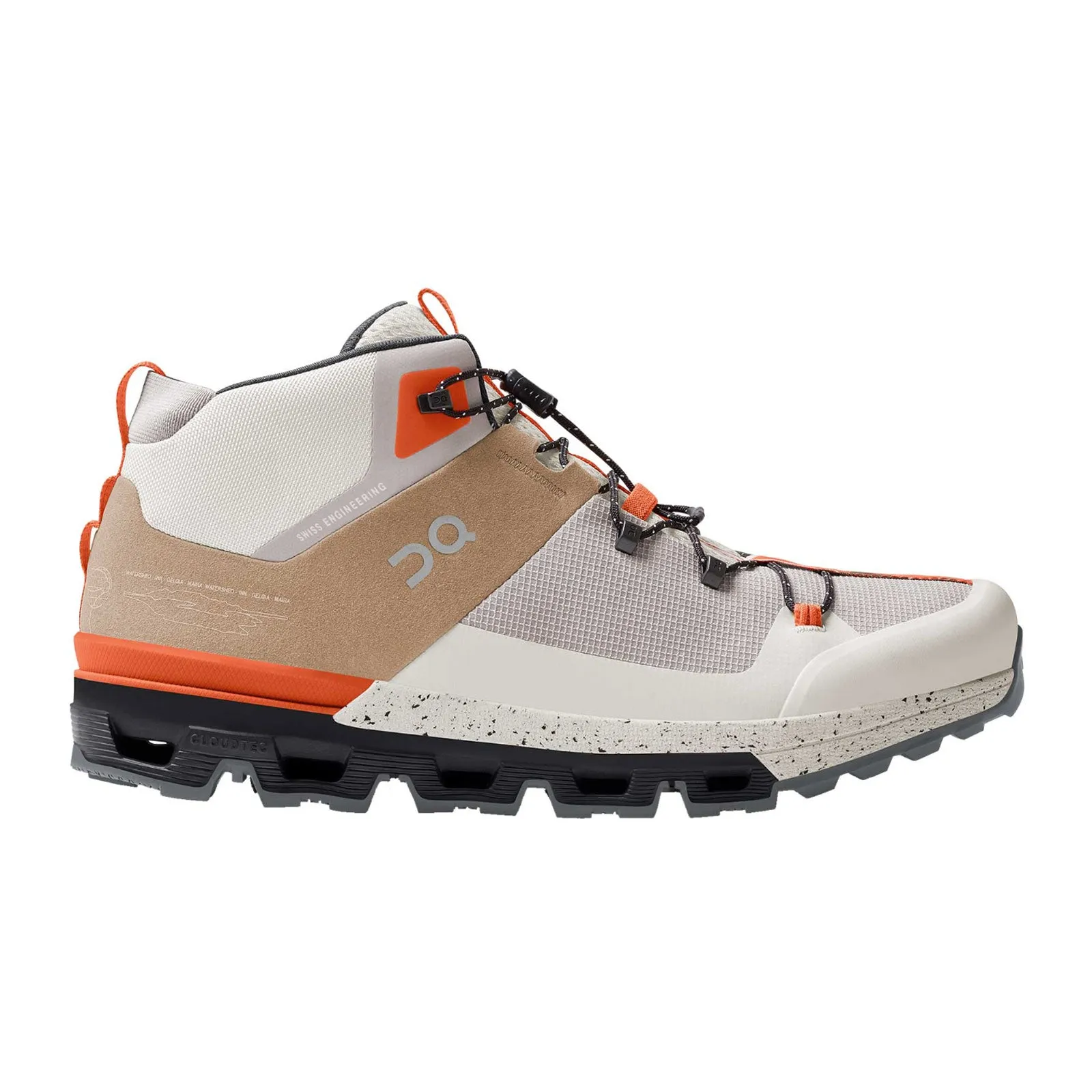 On Running Cloudtrax Running Shoe (Men) - Chai/Ivory