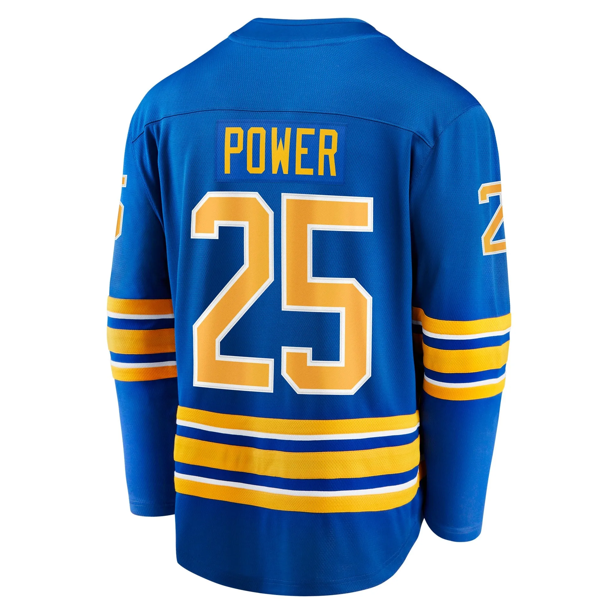 Owen Power Buffalo Sabres Fanatics Branded Home Breakaway Player Jersey - Royal