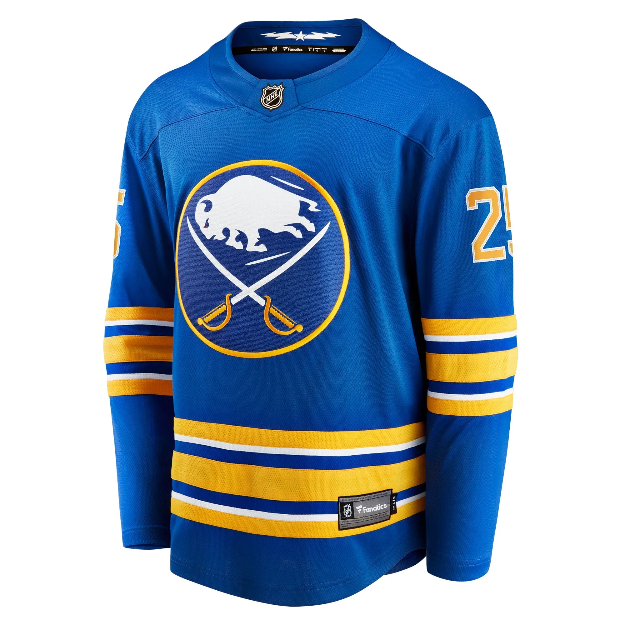 Owen Power Buffalo Sabres Fanatics Branded Home Breakaway Player Jersey - Royal