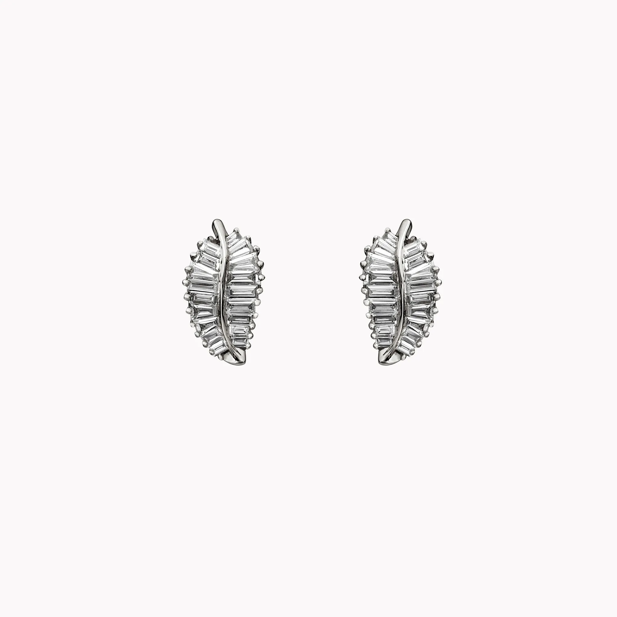 Palm Leaf Studs