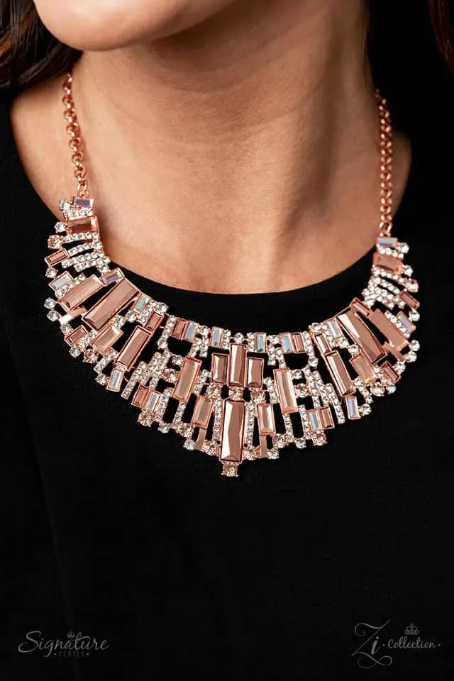 Paparazzi 2022 Zi Collection The Deborah Necklace